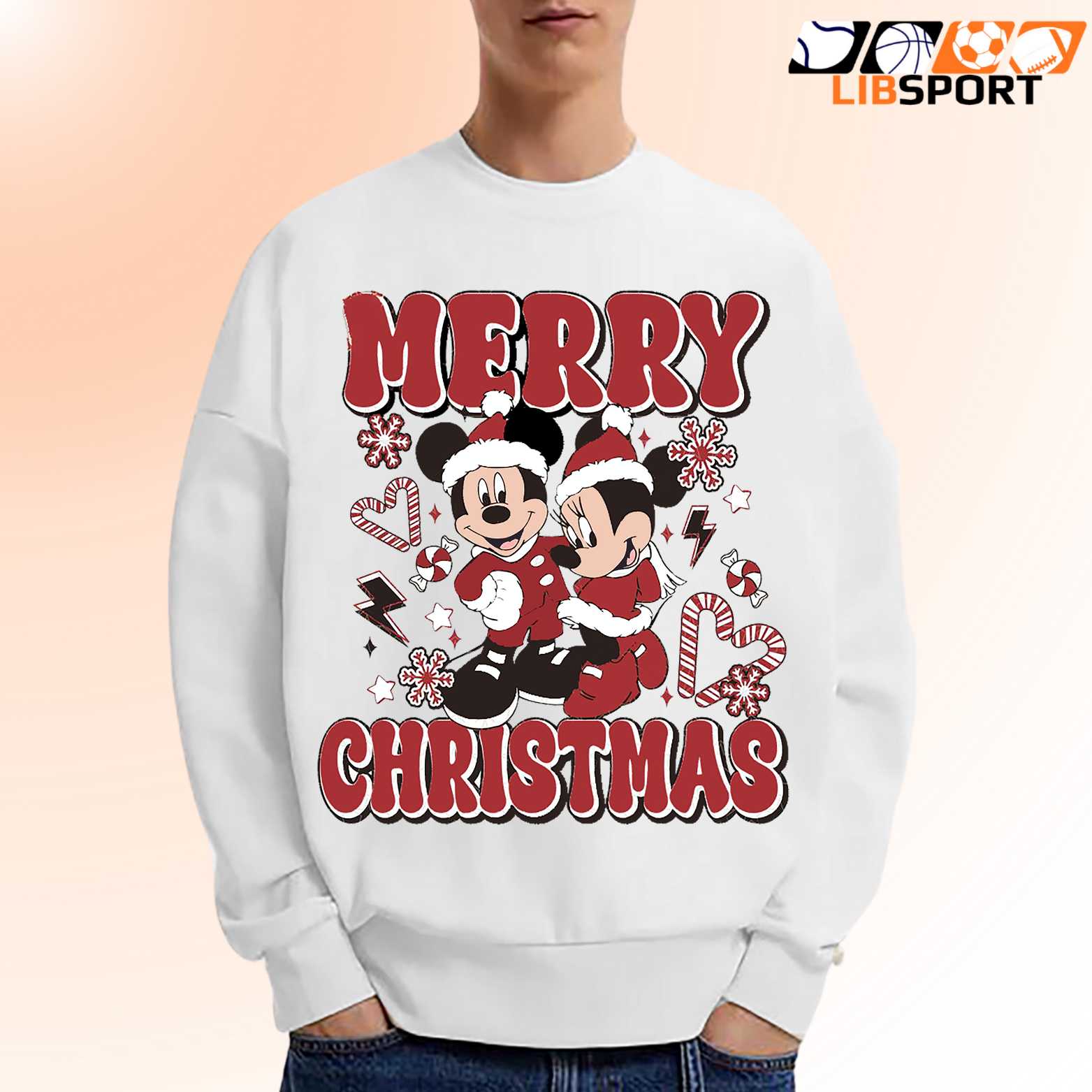 Merry Christmas Mouse T Shirt, Holiday Season Shirt